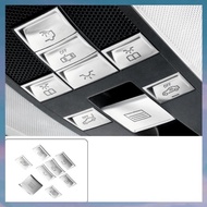[hotkeystore.] Car Roof Sunroof Buttons Reading Light Cover Trim Stickers for    C E Class X204 W204