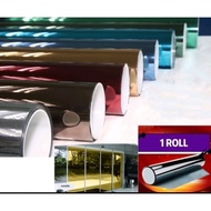 tinted rumah/window film/Reflective film/sputter film/1roll/tinted roll
