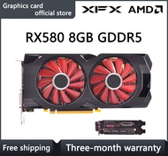 XFX New RX580 8GB dual fan gaming discrete graphics card OEM