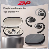 ZNP JM10 Sports TWS 130° Putar Open Ear Hook Headset Nirkabel
