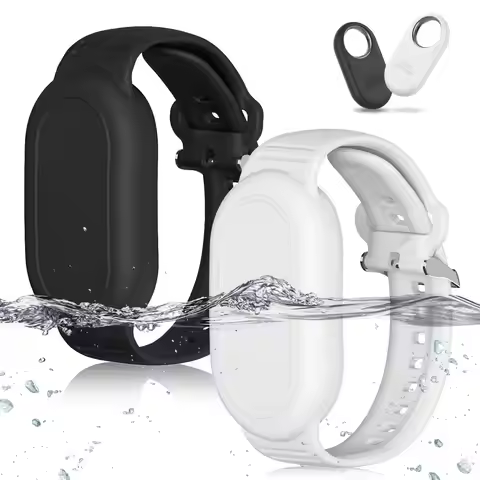 For Samsung Galaxy SmartTag 2 Soft Silicone Strap Bracelet Protective Cover Shell for Galaxy SmartTa