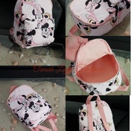 PROMO - READY STOCK!! TAS RANSEL ZARA KIDS MINNIE NEW EDITION / BACKPACK ZARA