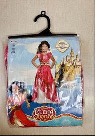 Disney 艾蓮娜 Elena公主裙 衫 7+ M (7歲以上）