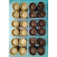 🔔Wholesale Price批发价🎈Butter Tart Shell French 7cm(without any additives) 香脆牛油挞壳法式7cm(无任何添加剂)