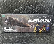 現貨 日版 銀河鐵道999 銀河超特急 Noel corporation Floating Model Galaxy Express 999 Figure 玩具 磁浮 模型 首辦