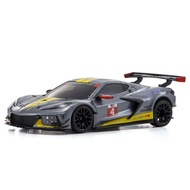 Kyosho Mini-z Body ASC Chevrolet Corvette C8.R Gunmetal MZP244GM