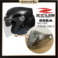 Motorcyclesmall ZEUS 608A Helmet Visor Silver Visor