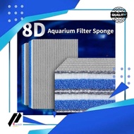 Aquarium filter foam aquarium foam/ aquarium filter media/ 8d nano filter foam/ / aquarium filterKap