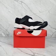 F1 SEPATU WANITA/PRIA NIKE AIR RIFT NINJA BLACK WHITE