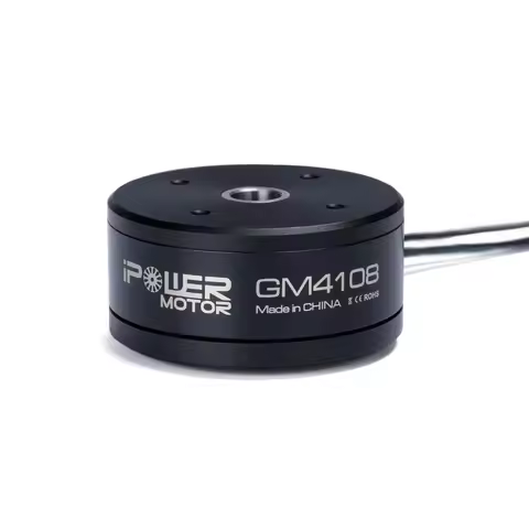 iFlight iPower GM4108H-120T Gimbal Brushless Motor with 8mm Hollow Shaft Lidar Airborne Pod Turntabl