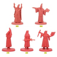 TRPG board game DMD miniatures, Cthulhu Mythos Cultist Investigator Collection Figure