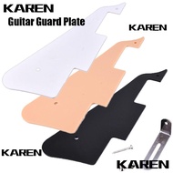 KAREN1 Electric Guitar Pickguard Replacement Accessories Protective With Mounting Holder for Gibson 