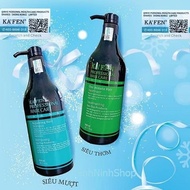Kafen conditioner shampoobag 800ML Restores Damaged Hair, Damaged Hair, Weak Hair, salon-Quality Fra
