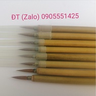 1 small brush pen, calligraphy brush pen. Brush pen writes small characters.