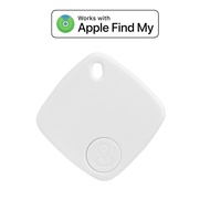 Bluetooth locator, key finder, smart tracker Find My (iOS only), waterproof tracker, luggage tracker
