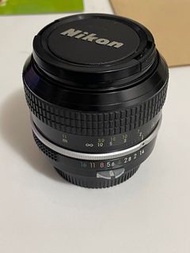Nikon Nikkor 50mm f1.4 Non Ai MF Standard Lens