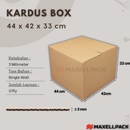 KARDUS MURAH/PACK/ Kardus Karton Box Besar 44x42x33 CM Dus Box