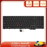แป้นพิมพ์แล็ปท็อปใหม่ภาษาอังกฤษสำหรับ Lenovo Thinkpad W540 T540P W541 T550 W550S L540 L560 E531 E540