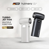 Hulmers Kipas Turbo Jet Berkuasa dengan Lampu Konsert | Turbo Jet Fan with Adjustable Speed (HM-TURB