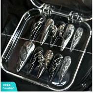 Cool Y2K Mirror-Coated Nails