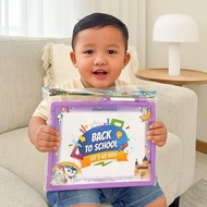 WINNO TOYSLAND Free Shipping 2-in-1 Whitebroad Whiteboard Toy IE01 Eraser Unisex Boys and Girls Play