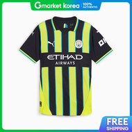 PUMA | Authentic Store Product Short-Sleeve Football Jersey 775085 02 Manchester City Away Authentic