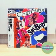 Cyndi Lauper - She Bop 12 inch EP 45RPM (Used Vinyl LP from Japan)
