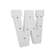 Ziyang 16cm Wooden Letter with LED Light for Room Home event partyDecor/letter standee lights
