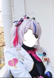 Nijisanji en maria假髮 cosplay wig 彩虹社