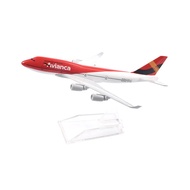 16cm AVIANCA COLOMBIA  B747 Airplane Model Airplane Diecast Metal 1/400 Scale Planes