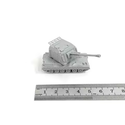 1/144 Scale AMX-AuF1 155mm Self Propelled Gun Model kits