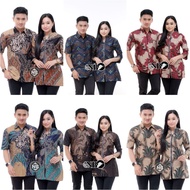 KEMEJA Batik couple batik Top/batik Shirt/batik set
