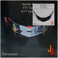 JJ - KYT Helmet Spoiler Accessories FALCON Vendetta/