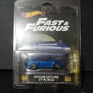 HotWheels Premium Nissan Skyline GT-R (R34)