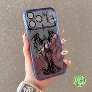 Vintage Gothic Dark Angel Phone Case For Xiaomi Poco X7 F7 Ultra X6 Neo F6 X5 F5 X4 F4 X3 F3 NFC GT 