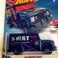 Hot Wheels TH HW Armored truck