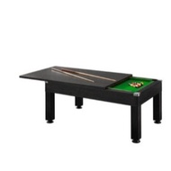 6ft Multipurpose Dining Top British Billiard Pool Table (2IN1 Dining cum Pool Table)