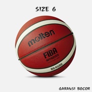 Molten Basketball Ball molten bg4500 size 6 Basketball Women Girls dbl ibl perbasi Standard fiba