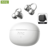HTC NE55 หูฟังบลูทูธแบบหนีบ การนำเสียง การส่งสัญญาณเสียงแบบทิศทางเดียว หูฟังไร้สาย พร้อมฟังก์ชัน AI