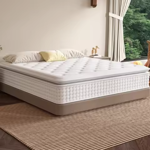 135x190cm Home Double Bed Compressed Mattress King Size Twin Mattress Queen Sleeping Hotel Luxury Co