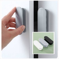 2pcs Punch-free handle wardrobe drawer cabinet cabinet door handle door and window sliding window door handle