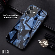 OPPO A5i 2025 Glass Softcase Latest Mobile Phone Case - OPPO A5i 2025 Sentralacc Mobile Phone Protec