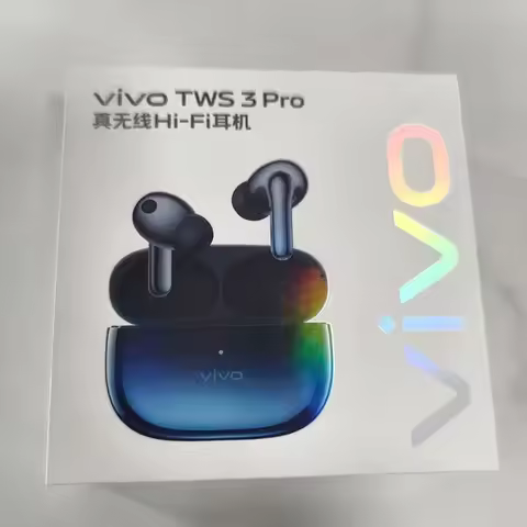 Vivo Tws 3 Pro Earphone True Wireless Bluetooth Headphone Blue White General In-Ear Earplugs Smart T