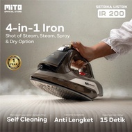 MITO IRON100 Iron (Dry Iron) & IRON200 (4in1 Steam and Dry Iron)