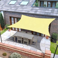 Local Stock 420D Sun Shade Sail Outdoor Courtyard Garden Waterproof Polyester Awning Waterproof UV