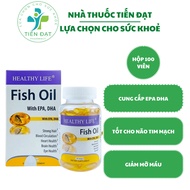 Fish Oil Supplemented With EPA And DHA Supports Healthy Life Fish Oil Heart Eye