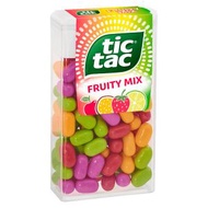 tic tac - 雜果味的嗒糖﹙Tic Tac﹚- 54g﹙平行進口﹚