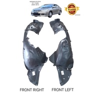 FENDER COVER NISSAN SYLPHY G11 YEAR 2005-2012