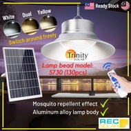 💡 New Stock 💡 Solar 40w Modern Indoor Ceiling Light With Remote Led Ceiling Lamp Pelita Lampu Raya J