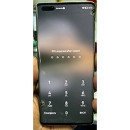 HUAWEI MATE 40 PRO LCD ORIGINAL SCREEN CRACKED USED